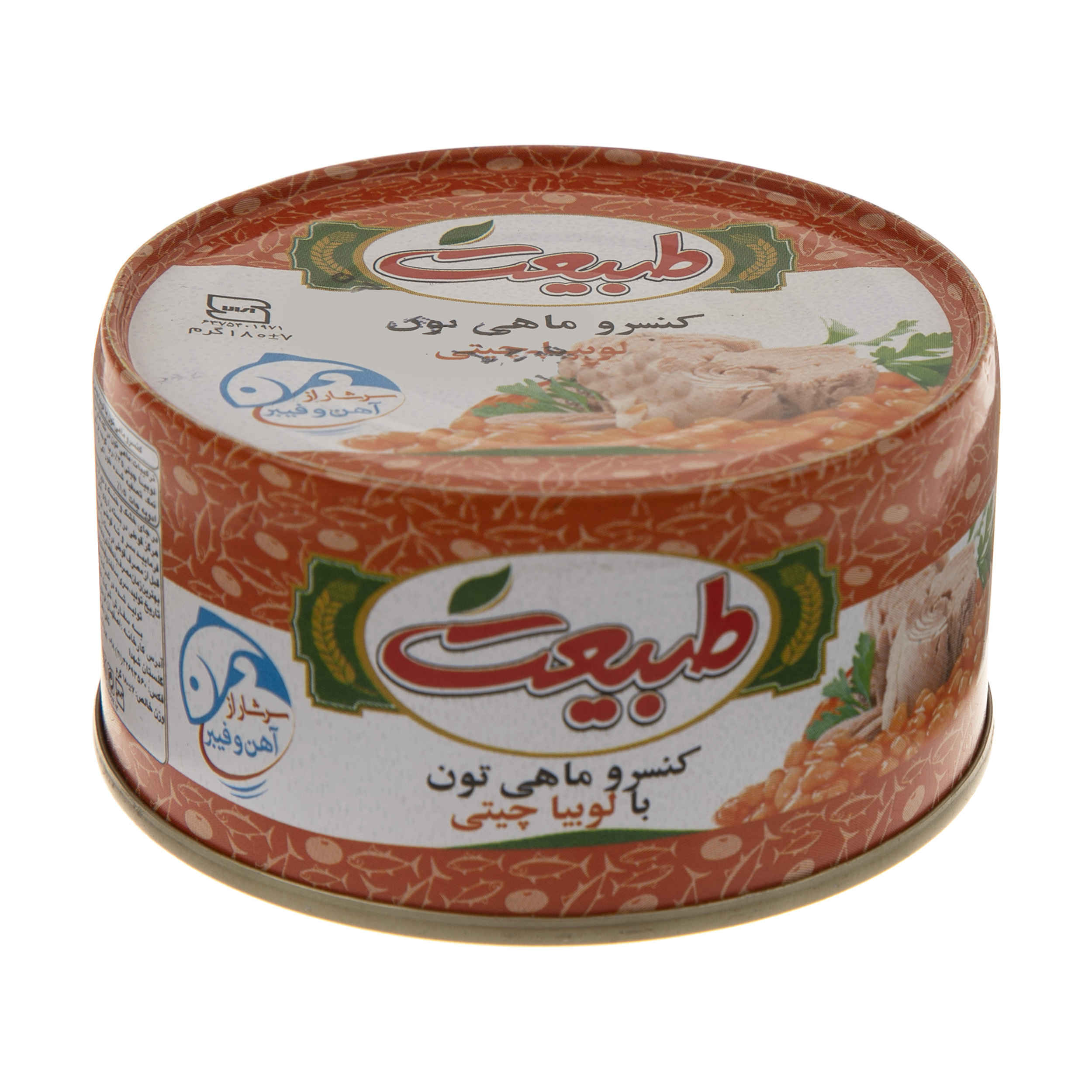 Morceaux de thon et haricots cuits à la sauce tomate – Tabiat (12 unités, 180g chacun)