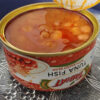 Morceaux de thon et haricots cuits à la sauce tomate – Tabiat (12 unités, 180g chacun)