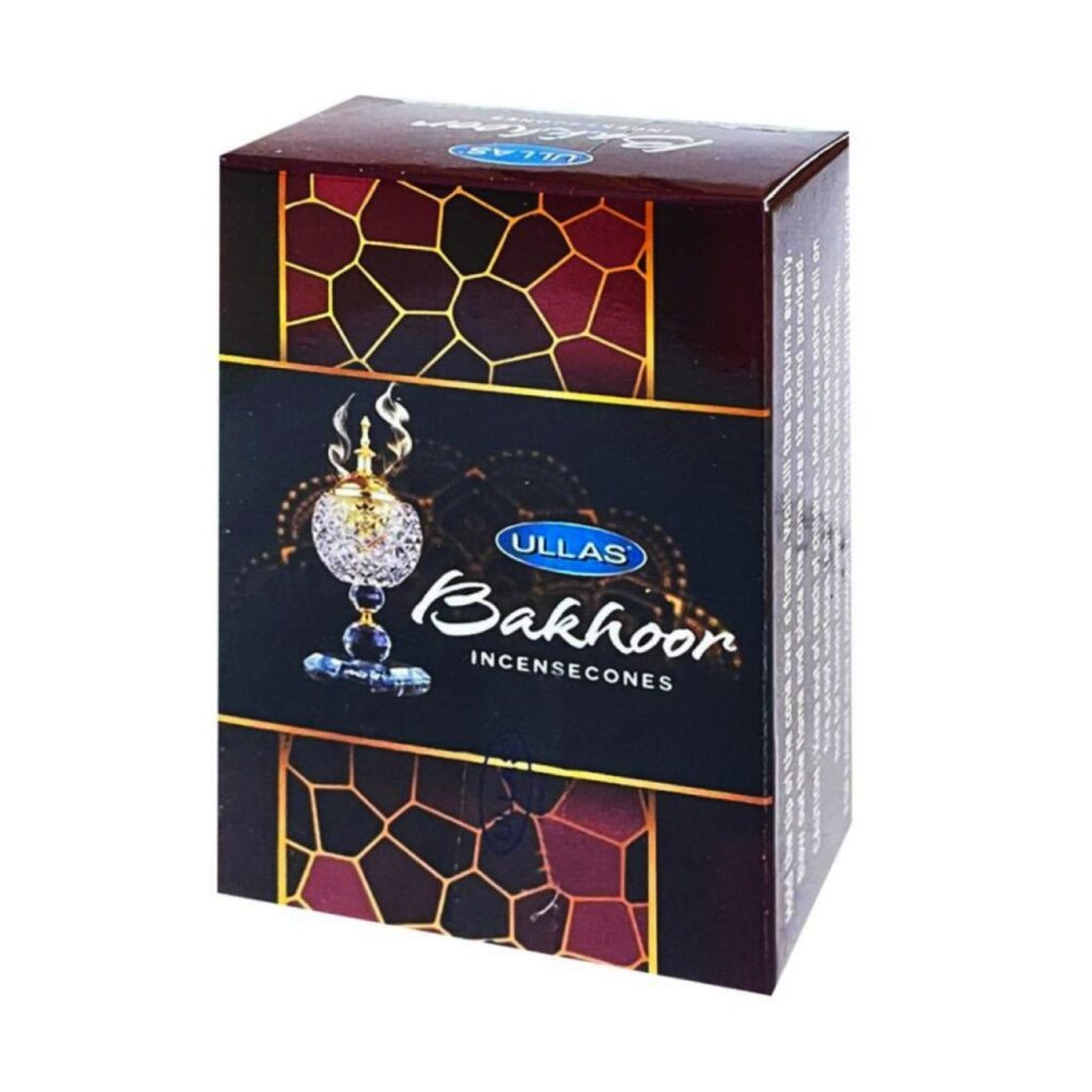 Bakhoor arabe Ullas - 50 grammes (pack de 4)