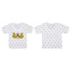 Ensemble de vêtements unisexe pour bébé avec design Hippopotame 5 pièces