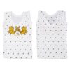 Ensemble de vêtements unisexe pour bébé avec design Hippopotame 5 pièces