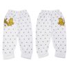 Ensemble de vêtements unisexe pour bébé avec design Hippopotame 5 pièces