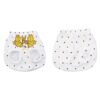 Ensemble de vêtements unisexe pour bébé avec design Hippopotame 5 pièces