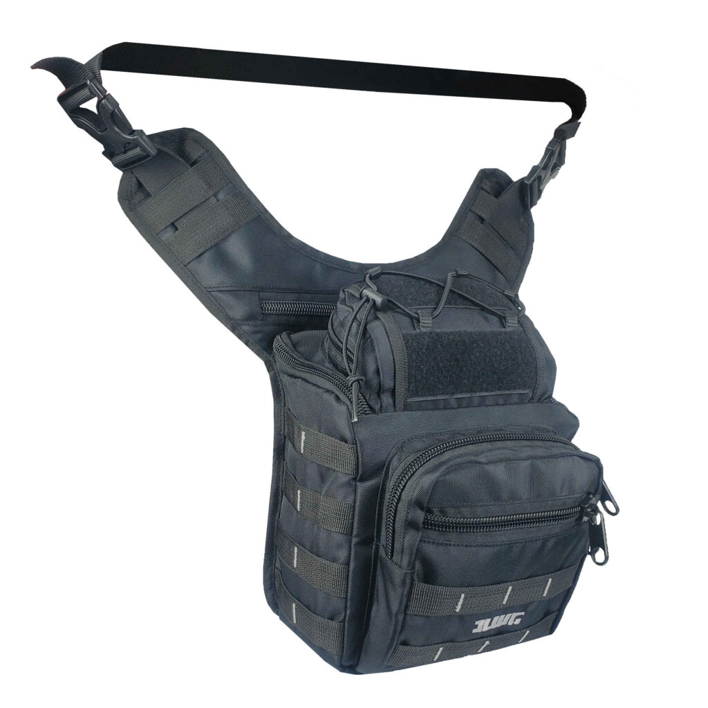 Sac banane en toile résistante à l'eau - Idéal pour les aventures quotidiennes