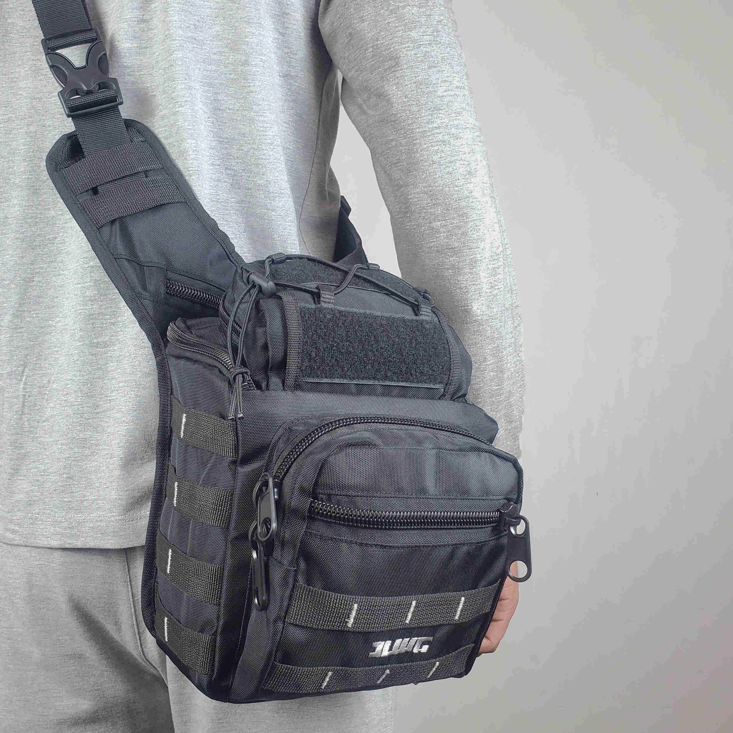 Sac banane en toile résistante à l’eau – Idéal pour les aventures quotidiennes