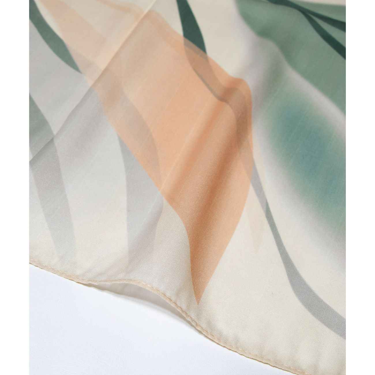 Châle pour Femme avec Motif Aquarelle