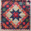Écharpe en coton pour femme - Motif traditionnel