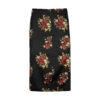 Ensemble costume jupe pour femmes deux pièces avec design floral