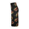 Ensemble costume jupe pour femmes deux pièces avec design floral