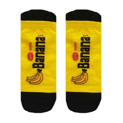 Chaussettes basses en coton pour femme avec design Adams Mozi, doux et confortable pour tous les jours