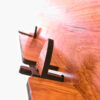 Support en bois pour livres, lecture et utilisation d’ordinateur portable