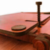 Support en bois pour livres, lecture et utilisation d’ordinateur portable
