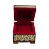 Boîte à Bijoux Persane en Bois – Fait Main en Khatamkari
