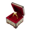 Boîte à Bijoux Persane en Bois – Fait Main en Khatamkari
