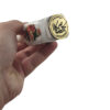 Contenant Persan Surma Dani en Bois pour Garder le Kohl Design Floral (x2)