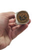 Contenant Persan Surma Dani en Bois pour Garder le Kohl Design Floral (x2)