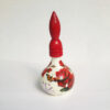 Porte-Kohl Persan Surma Dani en Bois Floral Rouge (x2)