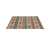 Tapis en laine Kilim persan tissé à la main en Shiraz modèle Navajo