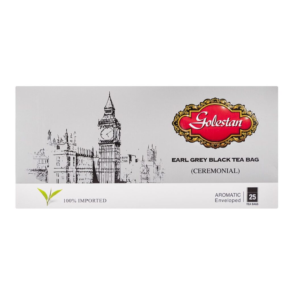 Thé noir Golestan parfumé à la bergamote Cérémonial – 5 lots