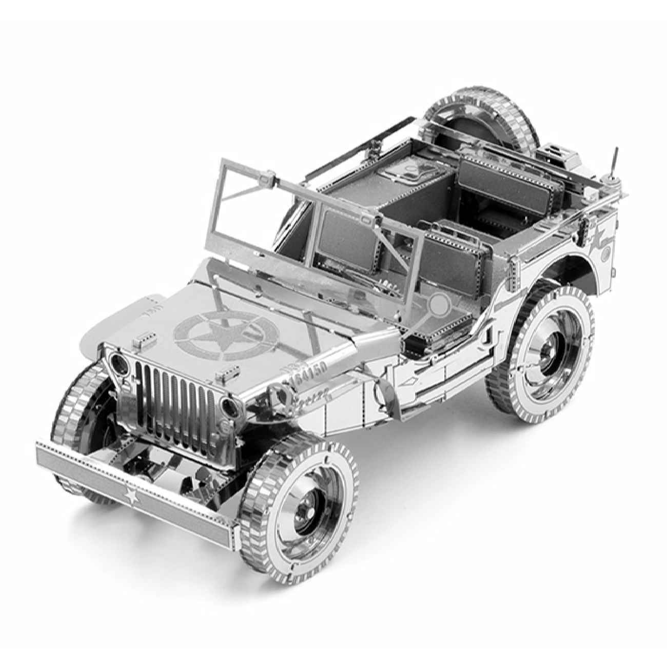 Puzzle Métal 3D – Modèle de voiture Jeep