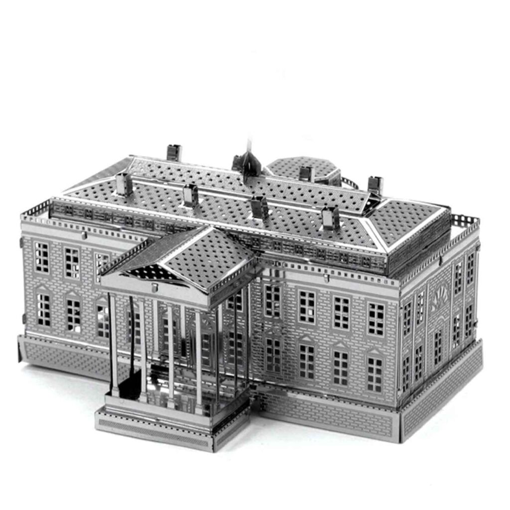 Puzzle Métal 3D – Modèle de la Maison Blanche