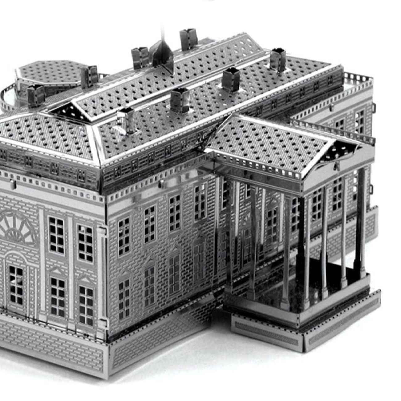 Puzzle Métal 3D – Modèle de la Maison Blanche
