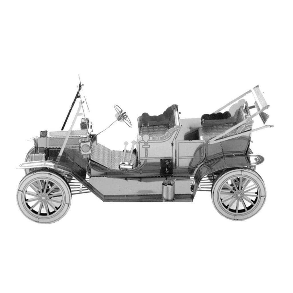 Puzzle Métal 3D – Modèle de voiture vintage