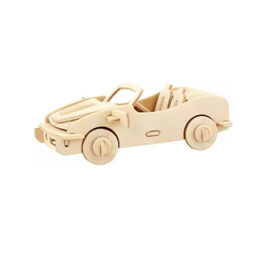 Maquette à monter : Kit de modèle de voiture en bois