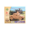 Puzzle 3D en Bois – Modèle de voiture militaire