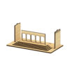 Puzzle en Bois 3D – Modèle du Temple du Feu Perse