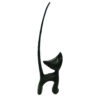 Ensemble de 3 figurines décoratives de chats - Sculptures de chatons joueurs