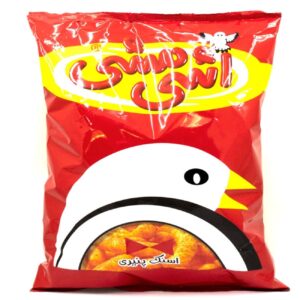 Ashi Mashi Iranien Pofak – Snack de Fromage Soufflé, 90 gr (15x)