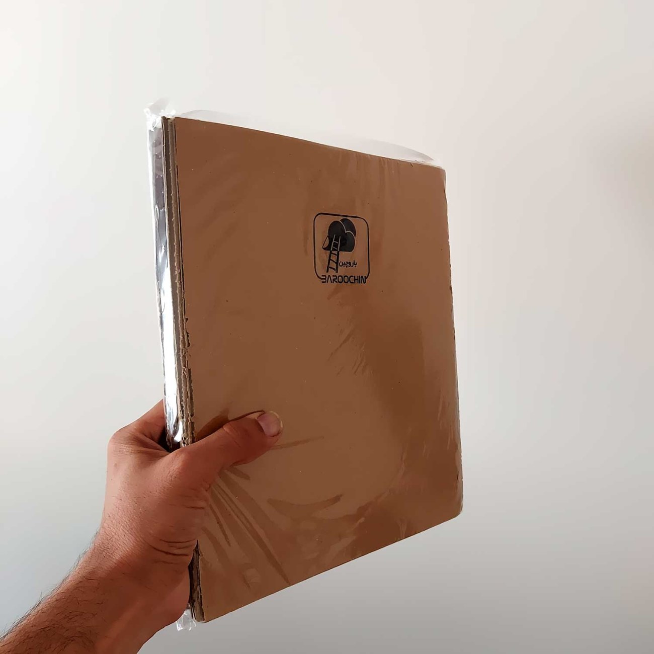 Autocollant mural en bois pour bébé – Design dinosaure