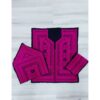 Ensemble de 4 panneaux de robe brodés Balochi faits à la main