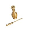 Contenant en Laiton Surma Dani pour Conserver le Khol Malisa (x2)