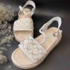 Sandales Casual à Bout Ouvert pour Femmes Modèle Tanya