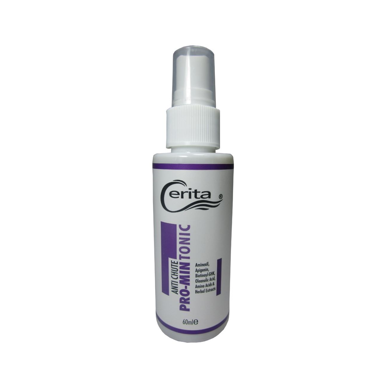 Cerita Pro-min Lotion Tonique Anti-Chute & Régulation du Sébum (x2)