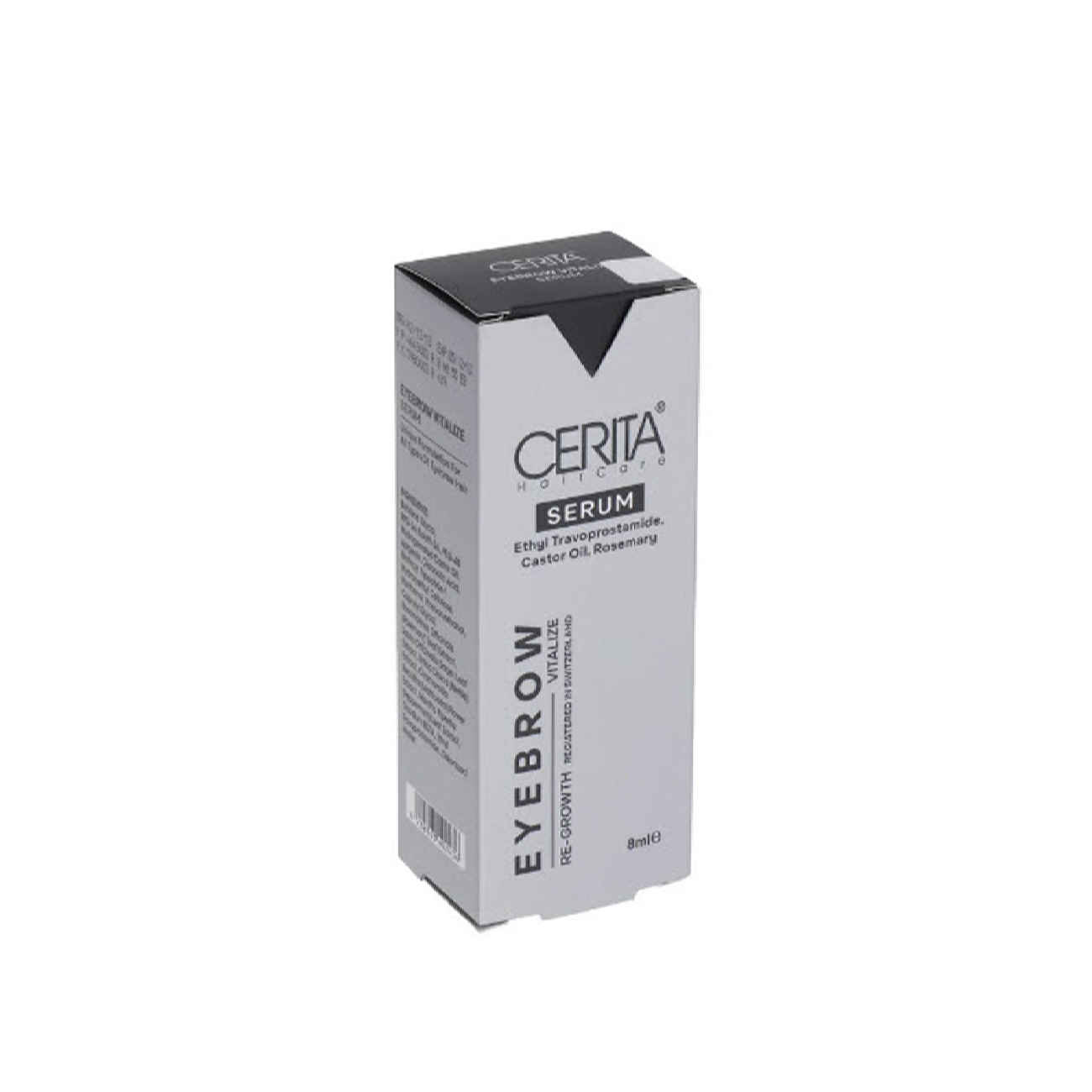 Sérum Cerita revitalisant pour sourcils 8 ml sans parfum (lot de 2)