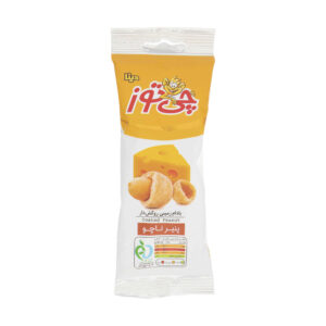 Cacahuètes enrobées au goût de fromage nacho – 40 g (x10)