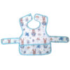 Bavoirs Bébé Mignons pour les Repas - Motif Lapin - Lot de 3