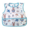 Bavoirs Bébé Mignons pour les Repas - Motif Lapin - Lot de 3