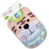 Bavoirs Bébé Mignons pour les Repas avec Sangles - Lot de 4