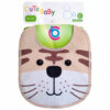 Bavoirs Bébé Mignons pour les Repas avec Sangles - Lot de 4