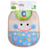 Bavoirs Bébé Mignons pour les Repas avec Sangles - Lot de 4