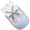 Bavoirs Bébé Mignons pour les Repas avec Sangles - Lot de 4