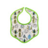 Bavoirs Bébé Mignons pour les Repas - Motif Tigre - Lot de 3