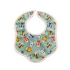 Bavoirs Bébé Mignons pour les Repas - Motif Tigre - Lot de 3
