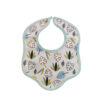 Bavoirs Bébé Mignons pour les Repas - Motif Tigre - Lot de 3