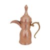 Cafetière traditionnelle arabe en cuivre martelé pour préparer le Qahwa et le café arabe - Yasmine