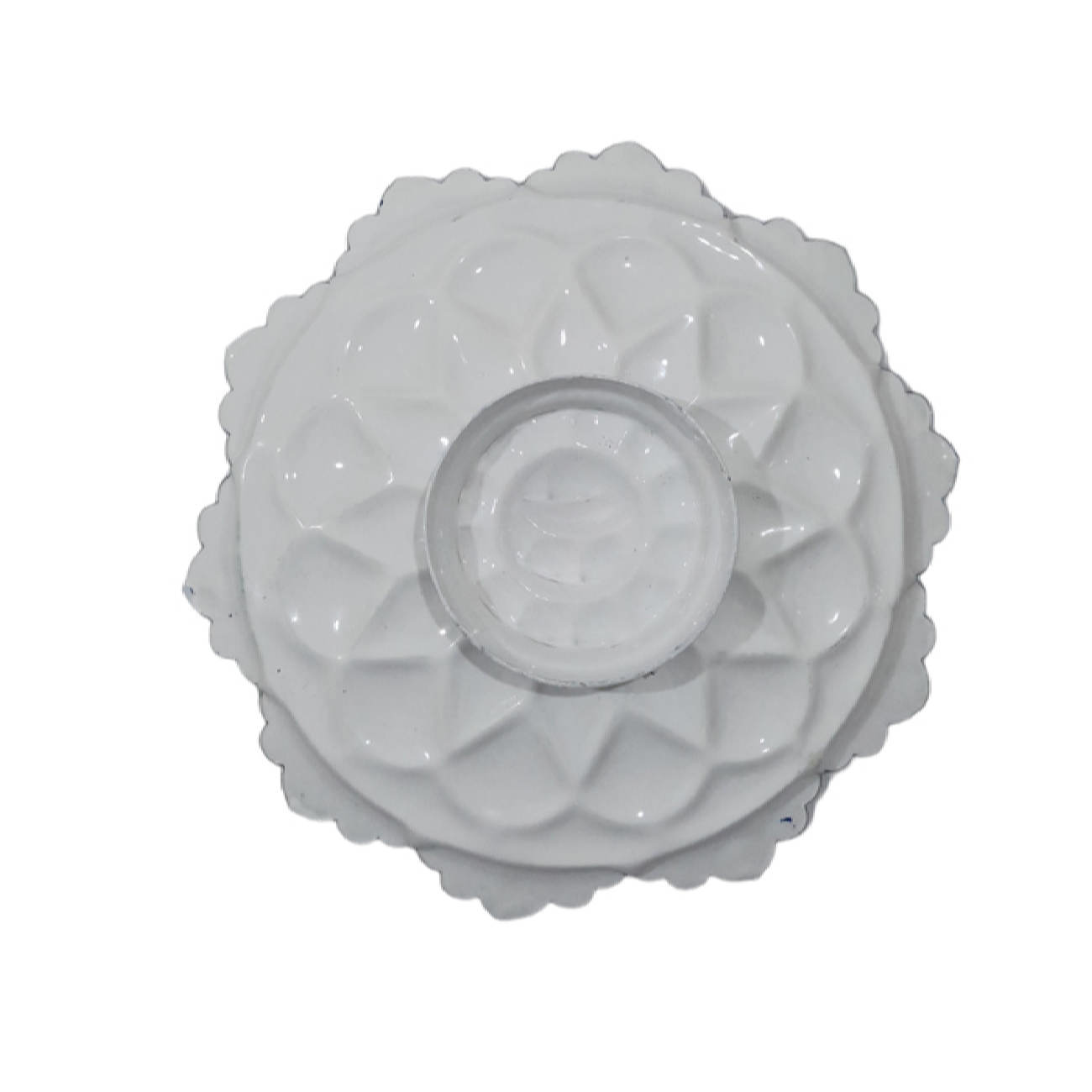 Plat décoratif en cuivre en minakari persan pour décoration murale